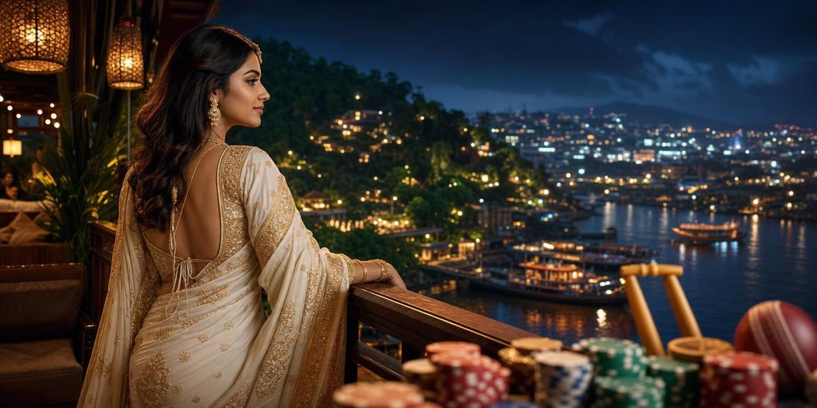 বাংলাদেশে ক্রিকেট বেটিং উপভোগ করছেন একজন দর্শক