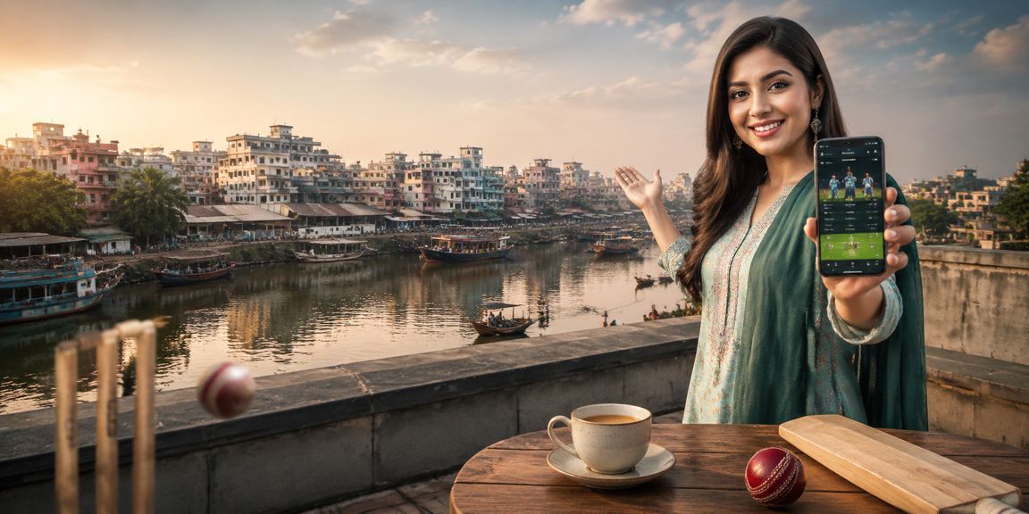 নারায়ণগঞ্জে ক্রিকেট বেটিং টিপস দেখছেন একজন বাংলাদেশি ব্যবহারকারী